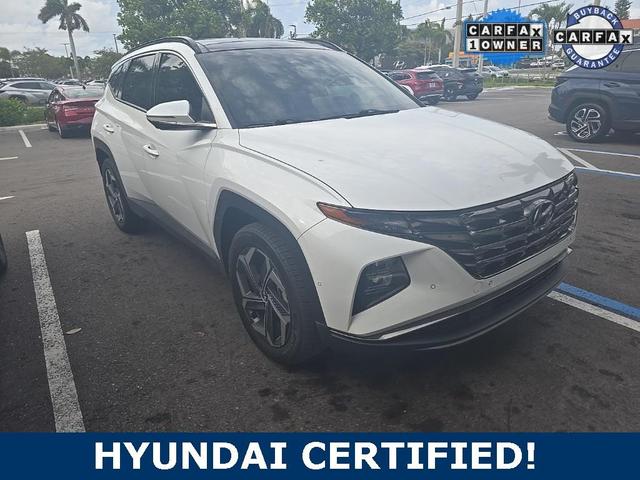 2022 Hyundai Tucson Hybrid