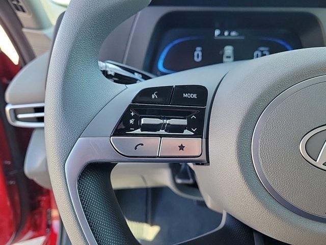 Photo of 2025 Red Hyundai ELANTRA