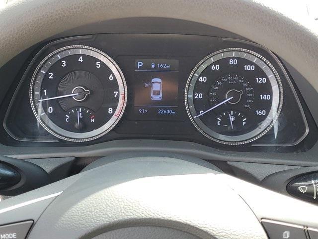 Photo of 2023 Portofino Gray Hyundai SONATA