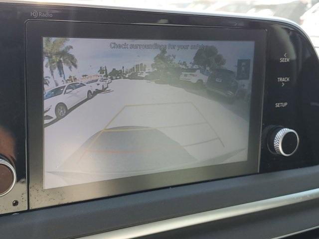 Photo of 2023 Portofino Gray Hyundai SONATA