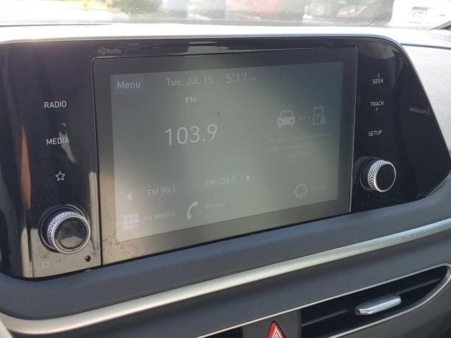 Photo of 2023 Portofino Gray Hyundai SONATA