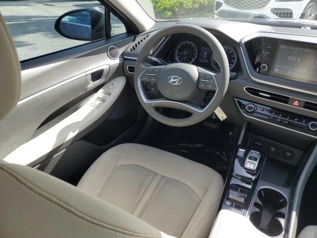 Photo of 2023 Portofino Gray Hyundai SONATA