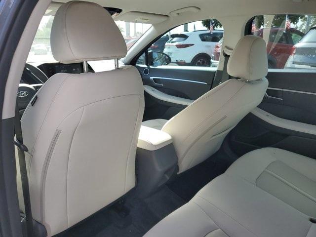 Photo of 2023 Portofino Gray Hyundai SONATA