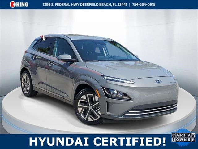 2023 Hyundai Kona Ev