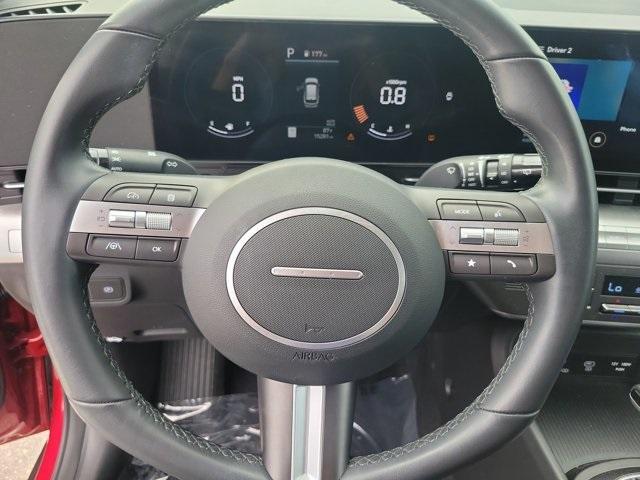 Photo of 2024 Red Metallic Hyundai KONA