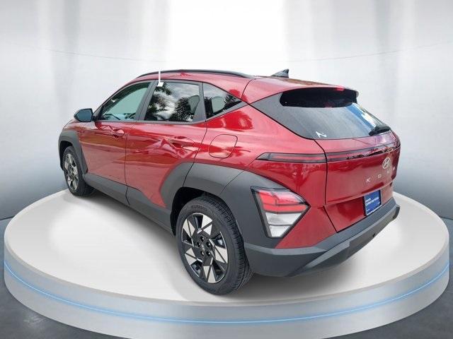 Photo of 2024 Red Metallic Hyundai KONA