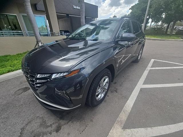 Photo of 2023 Portofino Gray Hyundai TUCSON