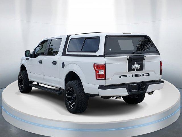 Photo of 2018 Oxford White Ford F-150