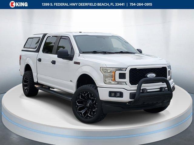 Photo of 2018 Oxford White Ford F-150