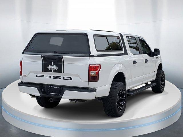 Photo of 2018 Oxford White Ford F-150
