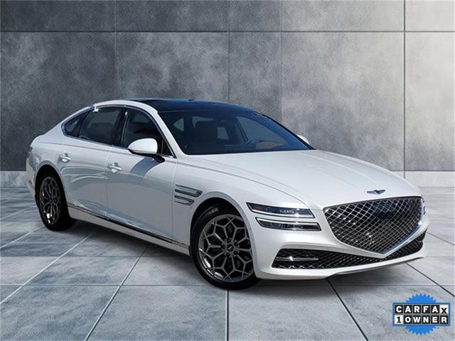 2022 Genesis G80