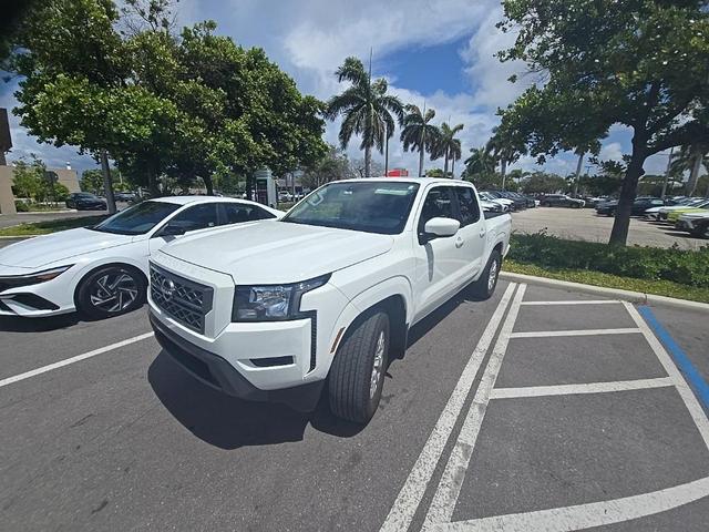 2023 Nissan Frontier