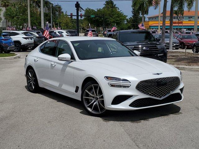 2025 Genesis G70