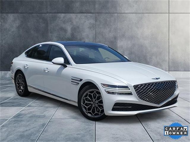 2022 Genesis G80