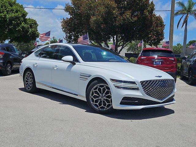 2022 Genesis G80