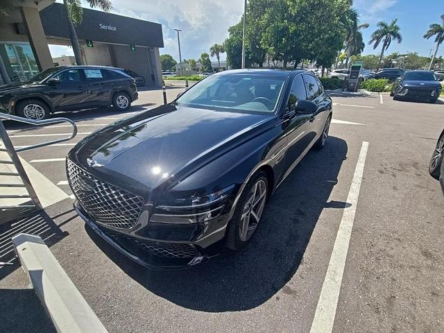 2023 Genesis G80