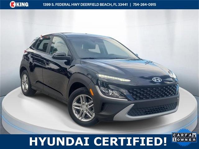 Photo of 2023 Abyss Black Pearl Hyundai KONA