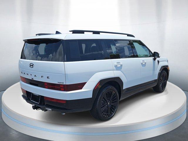 Photo of 2025 White Hyundai SANTA FE HEV