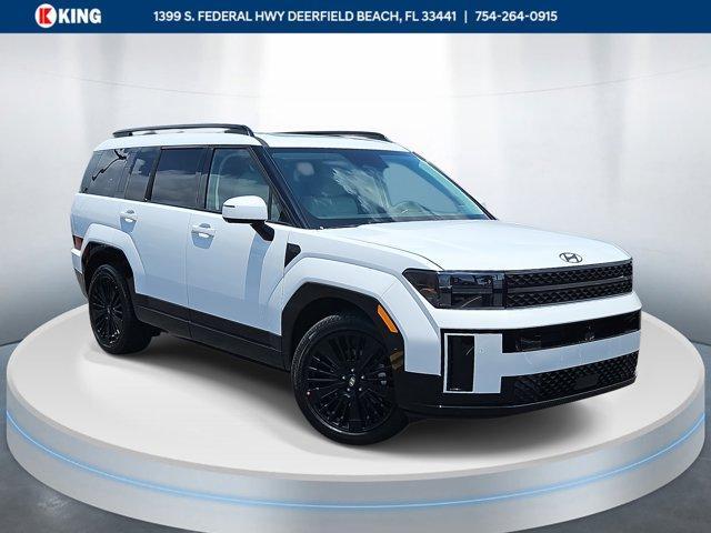 Photo of 2025 White Hyundai SANTA FE HEV