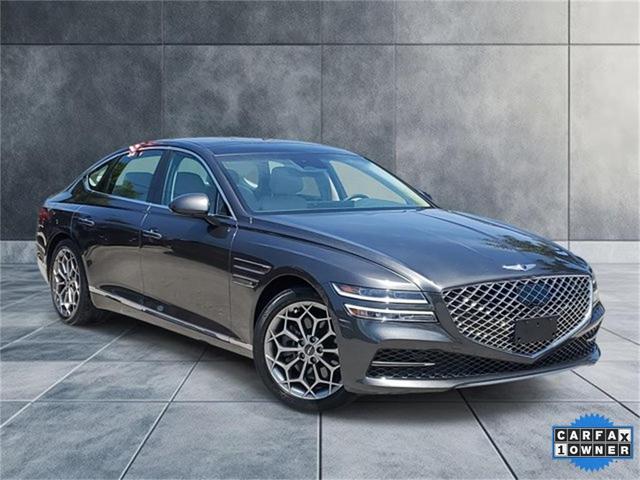 2022 Genesis G80