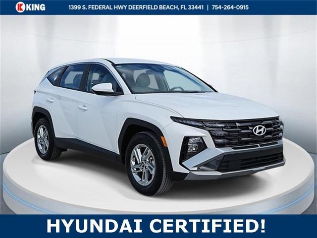 2025 Hyundai Tucson