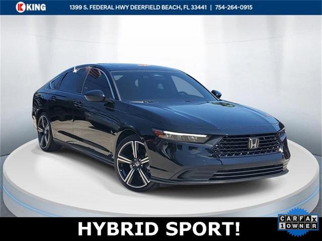 2023 Honda Accord Hybrid
