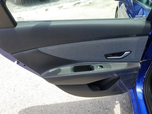 Photo of 2023 Intense Blue Hyundai ELANTRA