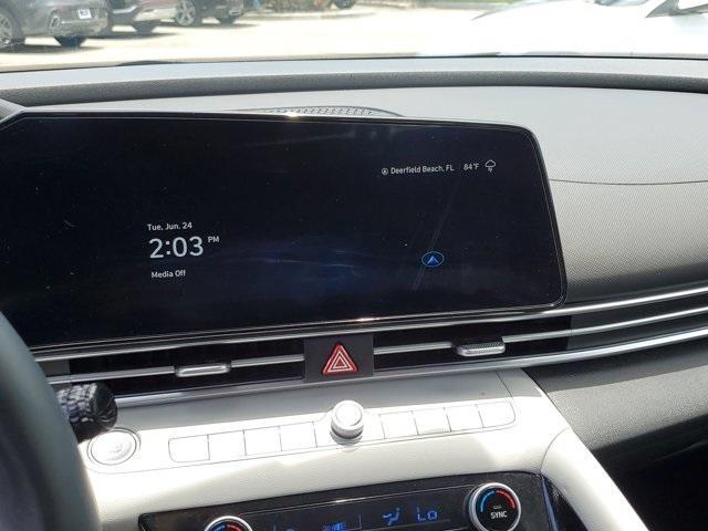 Photo of 2023 Intense Blue Hyundai ELANTRA