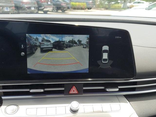 Photo of 2023 Intense Blue Hyundai ELANTRA