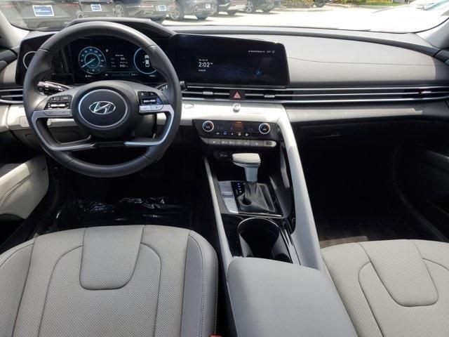 Photo of 2023 Intense Blue Hyundai ELANTRA