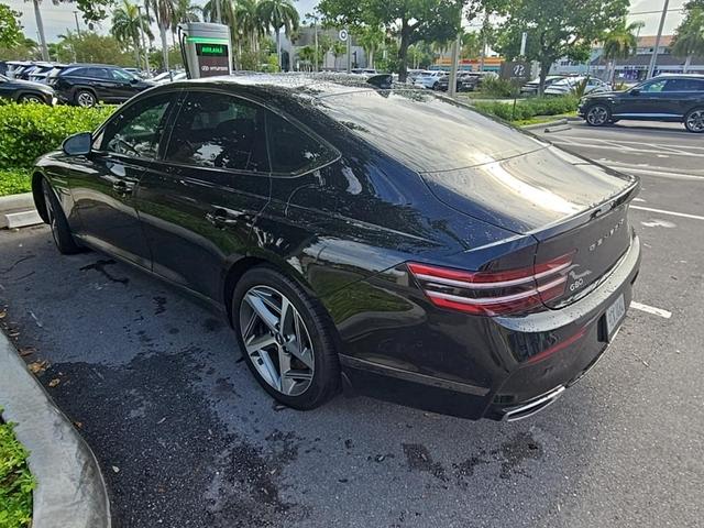 2023 Genesis G80