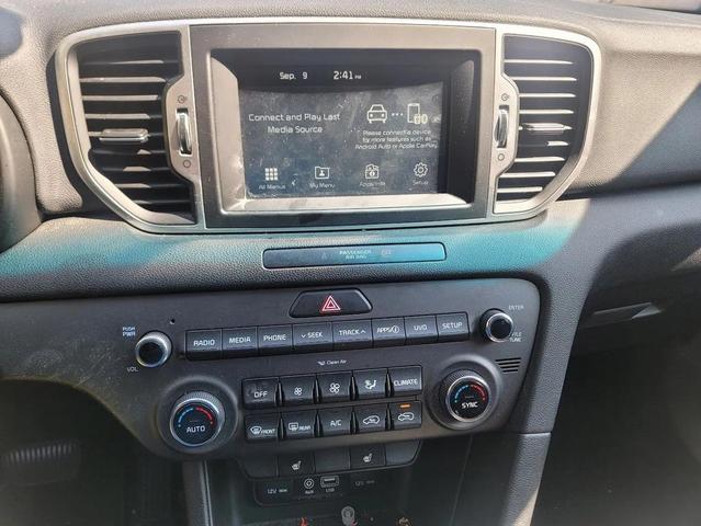 Photo of 2019 Black Cherry Kia Sportage