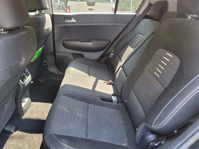 Photo of 2019 Black Cherry Kia Sportage
