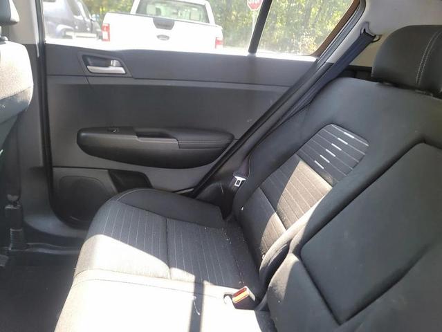Photo of 2019 Black Cherry Kia Sportage