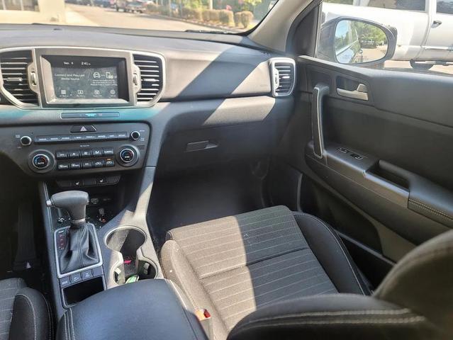 Photo of 2019 Black Cherry Kia Sportage