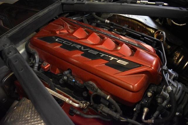 Photo of 2023 Red Chevrolet Corvette