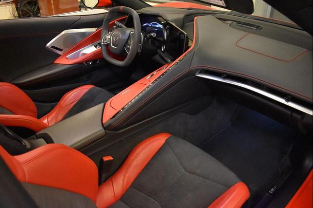 Photo of 2023 Red Chevrolet Corvette
