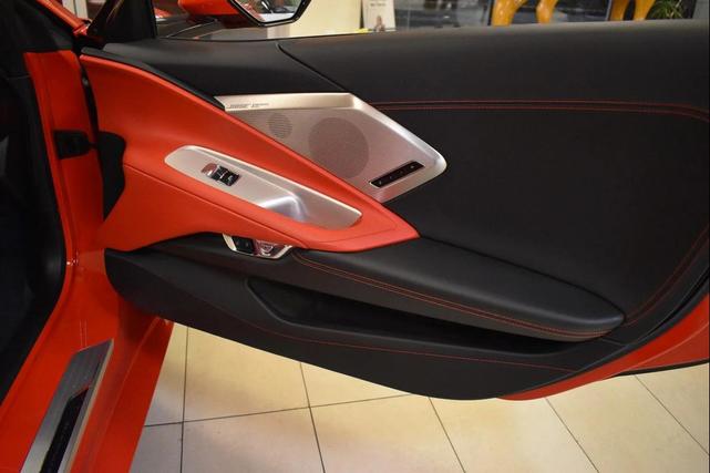 Photo of 2023 Red Chevrolet Corvette