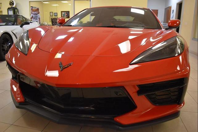 Photo of 2023 Red Chevrolet Corvette