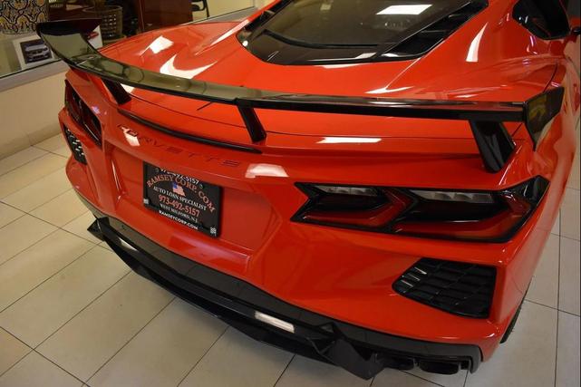 Photo of 2023 Red Chevrolet Corvette
