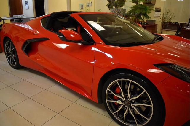 Photo of 2023 Red Chevrolet Corvette