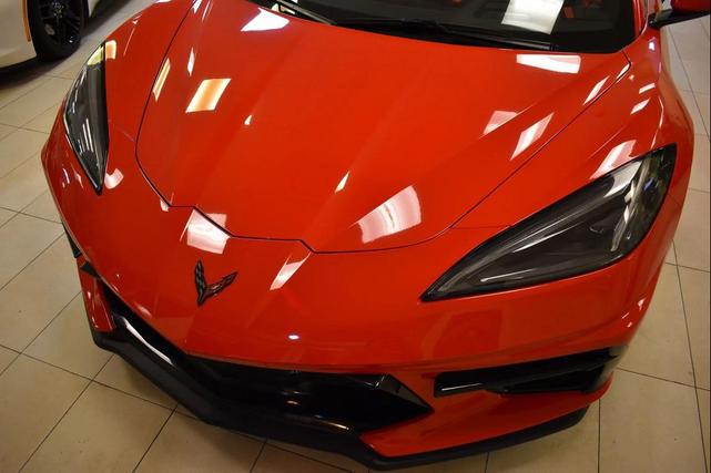Photo of 2023 Red Chevrolet Corvette