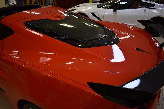Photo of 2023 Red Chevrolet Corvette
