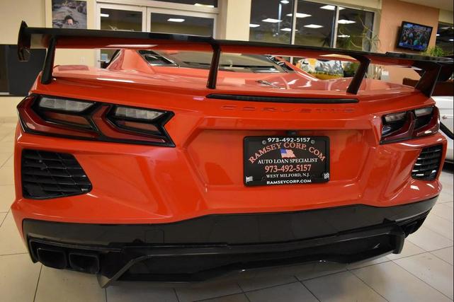 Photo of 2023 Red Chevrolet Corvette