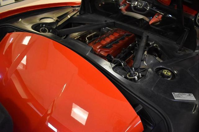 Photo of 2023 Red Chevrolet Corvette