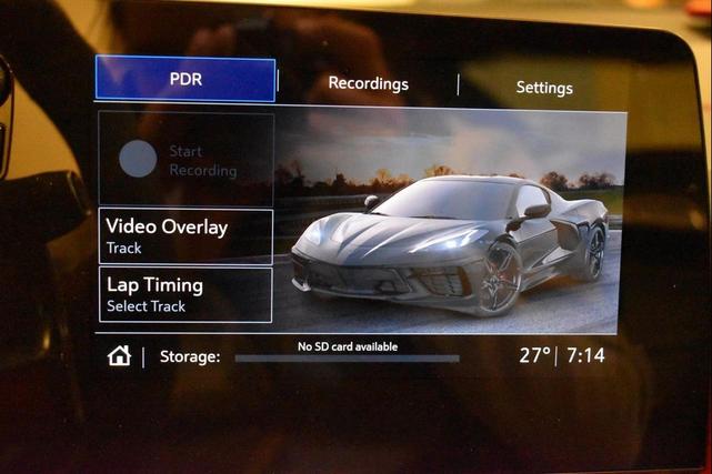 Photo of 2023 Red Chevrolet Corvette