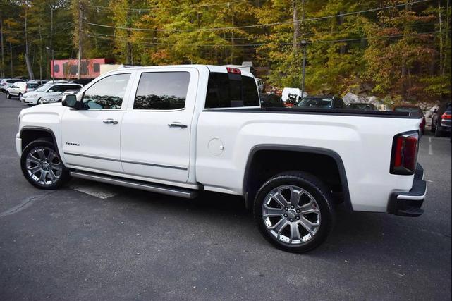 Photo of 2017 White Frost Tricoat GMC Sierra 1500