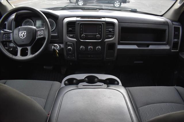 Photo of 2021 Bright White Clearcoat RAM 1500