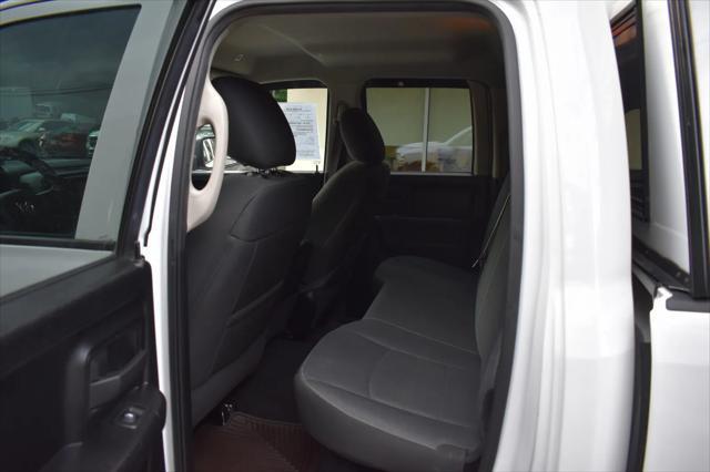 Photo of 2021 Bright White Clearcoat RAM 1500