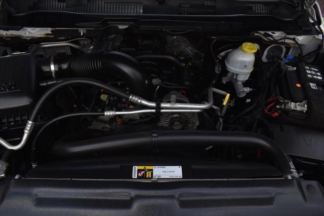 Photo of 2021 Bright White Clearcoat RAM 1500
